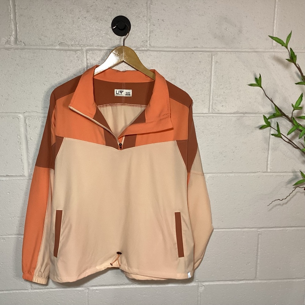 LIV Outdoor Colorblock Women’s Quarter-Zip Pullover | New Without Tags